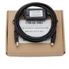 Programming Cable for USB-QC30R2 PLC Q-Series Data Connection Download Cable Black : 3m view 1