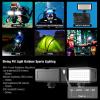 F1TP Underwater 130ft Diving Light High Power Dimmable Video LED Fill Night Light for Gopro Hero12/11/10 /9/8 /7/5/6,DJI Osmo Action,2/3,AKASO,Insta360,WOLFANG GA100,Mini Action Camera view 4