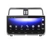 12.3 inch Car Radio for Toyota Land Cruiser Prado 150 2018 2019 2020 2011 2012 2023 Upgrade Stereo Radio Replacement with CarPlay Touch Screen Android Auto Bluetooth GPS SWC WiFi Backup Camera view 1