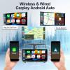 12.3 inch Car Radio for Toyota Land Cruiser Prado 150 2018 2019 2020 2011 2012 2023 Upgrade Stereo Radio Replacement with CarPlay Touch Screen Android Auto Bluetooth GPS SWC WiFi Backup Camera view 3