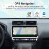 12.3 inch Car Radio for Toyota Land Cruiser Prado 150 2018 2019 2020 2011 2012 2023 Upgrade Stereo Radio Replacement with CarPlay Touch Screen Android Auto Bluetooth GPS SWC WiFi Backup Camera view 4