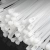 Vrgadonor Thickened And Widened Reusable Nylon Activity Tie For Home Use, White, 40cmx7.2mm/16x0.3" view 1
