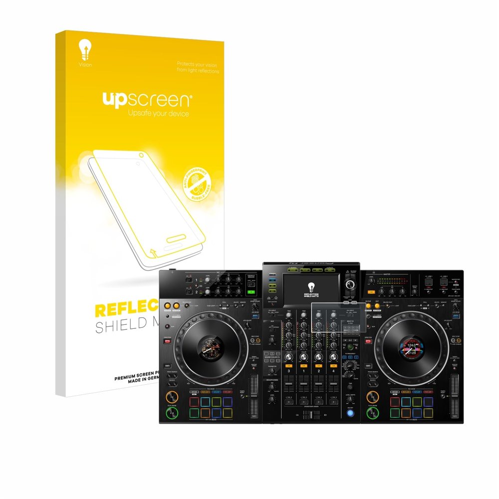upscreen Anti-Glare Screen Protector compatible with Pioneer XDJ -XZ Protection Film Matte