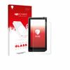 upscreen Screen Protector Film compatible with Cowon Plenue R2-9H Glass Protection, Extreme Scratch Resistant view 2