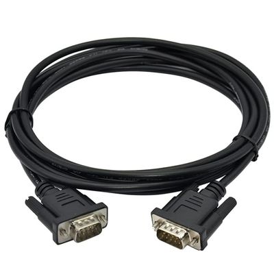 Applicable MT6000i-S7200 PLC Cable Touch Screen MT6000 Series Connect S7200 Series Download Cable Black : 3 Meters