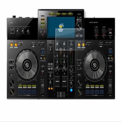 BROTECT Anti-Glare Glass Screen Protector Matte Compatible with Pioneer XDJ -RR - Anti-Scratch 9H Protection Film