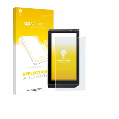upscreen Anti-Glare Screen Protector compatible with Cowon Plenue R2 Protection Film Matte