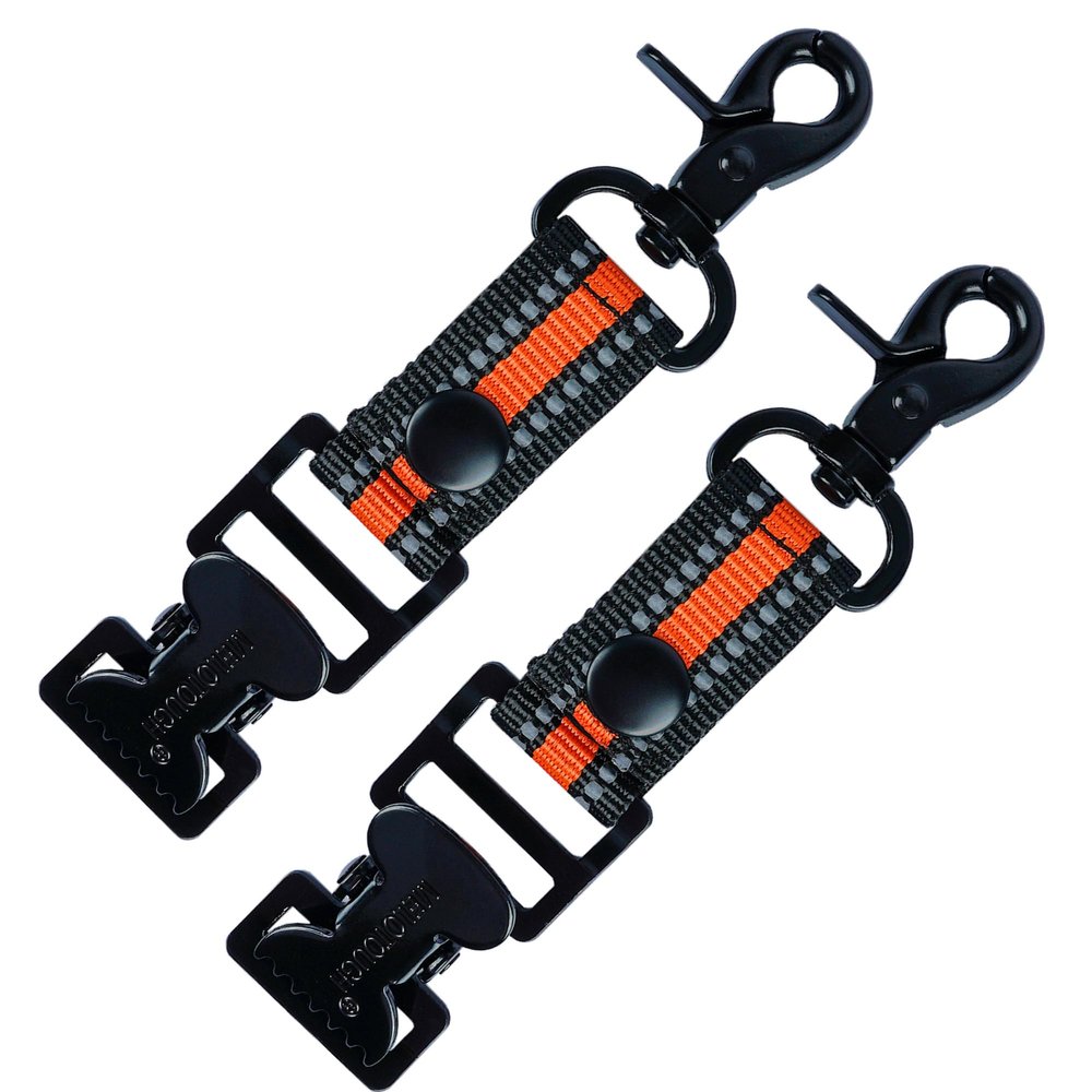 MELOTOUGH Golf Glove Belt Clip Holder Alligator Clips for Work