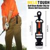 MELOTOUGH Golf Glove Belt Clip Holder Alligator Clips for Work view 2