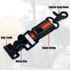 MELOTOUGH Golf Glove Belt Clip Holder Alligator Clips for Work view 3