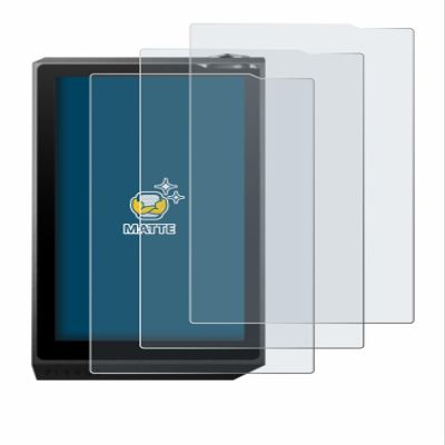 BROTECT 6-Pack Screen Protector Anti-Glare Compatible with Cowon Plenue R2 Screen Protector Matte, Anti-Fingerprint Protection Film