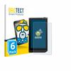 BROTECT 6-Pack Screen Protector Anti-Glare Compatible with Cowon Plenue R2 Screen Protector Matte, Anti-Fingerprint Protection Film view 2
