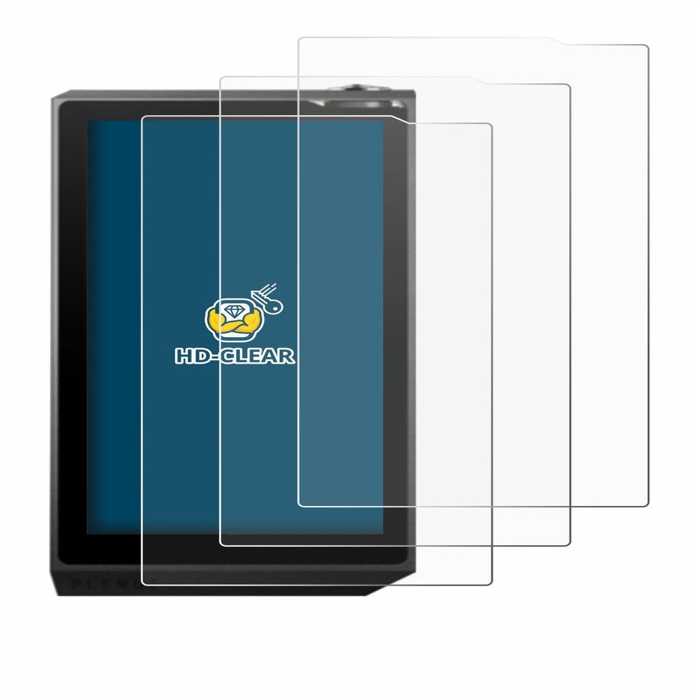 BROTECT 6-Pack Screen Protector Compatible with Cowon Plenue R2 - HD-Clear Protection Film