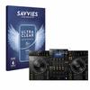 Savvies Screen Protector Compatible with Pioneer XDJ -XZ Protection Film Clear 6-Pack view 1