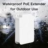 Davuaz Outdoor PoE Extender, 1 in 3 Out PoE+ Extender with 100Mbps, Up to 30W, IEEE802.3af/at Compatible, IP66 Waterproof, Extend Additional 100/250m(330/820ft), Plug & Play, Outdoor PoE Repeater view 3
