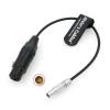 Alvin's Cables Audio Cable for ARRI-Alexa-Mini-LF Camera 6-Pin Male to XLR 3-Pin Female 25cm|8inches view 1