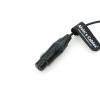 Alvin's Cables Audio Cable for ARRI-Alexa-Mini-LF Camera 6-Pin Male to XLR 3-Pin Female 25cm|8inches view 2