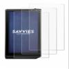savvies Screen Protector compatible with Cowon Plenue R2 Protection Film Clear 18-Pack view 2