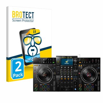 BROTECT 2-Pack Screen Protector Compatible with Pioneer XDJ -XZ - HD-Clear Protection Film