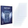Savvies Screen Protector Compatible with Cowon Plenue 2 Protection Film Clear 6-Pack view 1