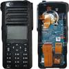 Amazingxiax 5Pack Repair Kit Housing Case Front Cover with Speaker LCD Display Mainboard Compatible for XPR7550E view 2