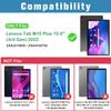 ALILANG Case for Lenovo Tab M10 Plus 10.6 inch 3rd Gen (TB-125F/TB-128F) with Stylus, Shockproof Folding Stand Cover - Maple Leaf view 2