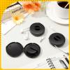Copkim 9 Pcs Winder Retractable Charging Cord Winder Flexible Charging Cord Organizer Black Portable Charger Management Headphone Earbud Cable Organizer for USB Travel Organization Storage view 3