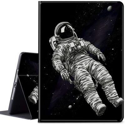 CGFGHHUY for Microsoft Surface Pro 9 Case 13 inch Lightweight Protective PU Leather Smart Stand Cover with Auto Wake Sleep Case for Microsoft Surface Pro 9 2022 - Man in Galaxy