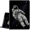 CGFGHHUY for Microsoft Surface Pro 9 Case 13 inch Lightweight Protective PU Leather Smart Stand Cover with Auto Wake Sleep Case for Microsoft Surface Pro 9 2022 - Man in Galaxy view 1