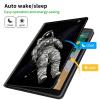 CGFGHHUY for Microsoft Surface Pro 9 Case 13 inch Lightweight Protective PU Leather Smart Stand Cover with Auto Wake Sleep Case for Microsoft Surface Pro 9 2022 - Man in Galaxy view 3