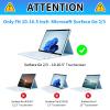CGFGHHUY for Microsoft Surface GO 3 Case Lightweight Protective PU Leather Smart Stand Cover with Auto Wake Sleep Tablet Case for Microsoft Surface GO/GO 2/GO 3 - Planet view 2