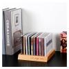 BinOxy Record Storage Shelf Vinyl Record Storage Holder Display Your Singles and LPs in This Modern Portable Rack Unit Record Shelf view 3