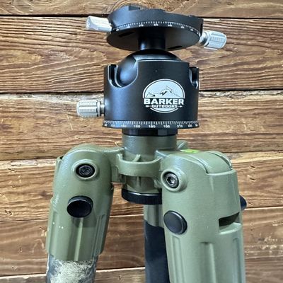 Bog Deathgrip BALLHEAD Conversion Adapter (BALLHEAD NOT Included)