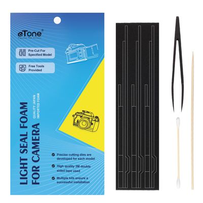 Light Gasket Foam Sponge Light Seal Kit for Contax RTS Sets Pre-Cut