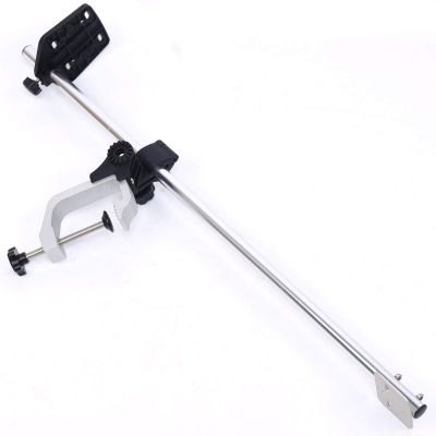 Portable Universal Transducer Bracket, 360Adjustable Rotatable Fish Boat Finder Bracket, Aluminum Alloy Bracket Rotating Universal Transducer, Fish Finders Depth Finders