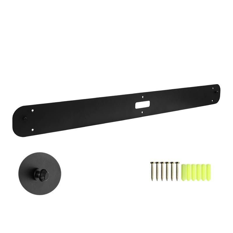 Aokicase Compatible with Sonos Playbar Wall Mount, Sonos Playbar Stand Accessories with Integrated Cable Management, Smart Home Speaker Accessories Rack (SONOS Playbar, Black) 2 Pieces