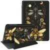 CGFGHHUY for Kindle Scribe Case for Kindle Scribe Cover 10.2 inch 360 Degree Rotating Stand Smart Cover with Auto Wake Sleep Tablet Case for Kindle Scribe 2022 - Moth Moon Sun view 1