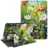 CGFGHHUY for Kindle Scribe Case for Kindle Scribe Cover 10.2 inch 360 Degree Rotating Stand Smart Cover with Auto Wake Sleep Tablet Case for Kindle Scribe 2022 - Watercolor Flower view 1