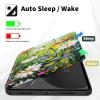 CGFGHHUY for Kindle Scribe Case for Kindle Scribe Cover 10.2 inch 360 Degree Rotating Stand Smart Cover with Auto Wake Sleep Tablet Case for Kindle Scribe 2022 - Watercolor Flower view 3