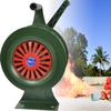 GBHJJ Metal Hand Crank Siren, Loud Portable Air-raid Hand Held Siren, Manual Operated Siren Horn, Handheld Fire Alarm Tornado Air Raid Siren