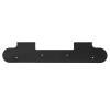 Aokicase Compatible with Bose Smart Soundbar 900 Holder Wall Mount Bose Smart Soundbar 900 Stand Accessories with Integrated Cable Management, Smart Home Speaker Accessories Rack (Black) 1 Piece view 2