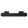 Aokicase Compatible with Bose Smart Soundbar 900 Holder Wall Mount Bose Smart Soundbar 900 Stand Accessories with Integrated Cable Management, Smart Home Speaker Accessories Rack (Black) 1 Piece view 3