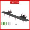 Aokicase Compatible with Bose Smart Soundbar 900 Holder Wall Mount Bose Smart Soundbar 900 Stand Accessories with Integrated Cable Management, Smart Home Speaker Accessories Rack (Black) 1 Piece view 4