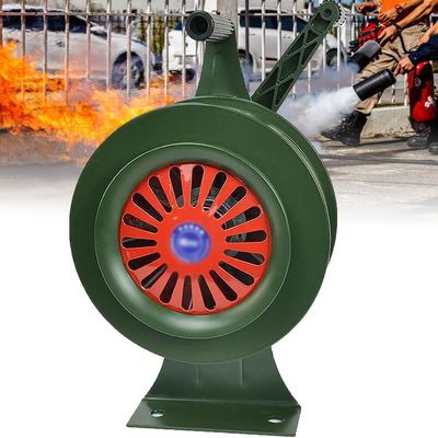 GBHJJ Metal Hand Crank Siren, Hand Crank Siren Horn, Hand Loud Crank, Emergency Safety Manual Siren, Portable Hand Held Siren Horns Alarm