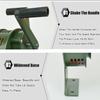 GBHJJ Metal Hand Crank Siren, Hand Crank Siren Horn, Hand Loud Crank, Emergency Safety Manual Siren, Portable Hand Held Siren Horns Alarm view 4