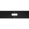 Aokicase Compatible with Sonos Playbar Wall Mount, Sonos Playbar Stand Accessories with Integrated Cable Management, Smart Home Speaker Accessories Rack (SONOS Playbar, Black) 1 Piece view 2