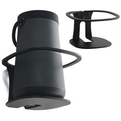 Aokicase Compatible with Linksys AC3900M Holder Wall Mount Linksys AC3900M Stand Accessories, Smart Home Speaker Accessories Rack (Linksys AC3900M, Black) 2 Pieces