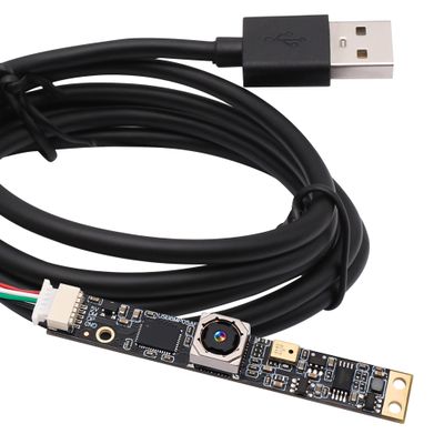 8mp Auto Focus USB Camera with Microphone Mini PC Camera for Computer 4K lightburn Camera for Laser Engraver Mini Strip Webcam Board CCTV USB Surveillance Camera for Raspberry Pi Laptop