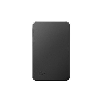 SP Silicon Power Silicon Power 2TB Stream S05 Rugged Portable External SSD USB 3.2 Gen 1 (USB3.0) Write 450MB/s with USB Type A to Type C Connector, Black