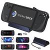 iVANKY 4K@144Hz Steam Deck Dock, 8-in-1 Docking Station for ASUS ROG Ally X/Legion Go/MSI Claw, ROG Alloy/Valve Stream Deck OLED Hub, HDMI 2.1, 1Gbps Ethernet, 3*USB-A 3.0, 100W Charge view 1